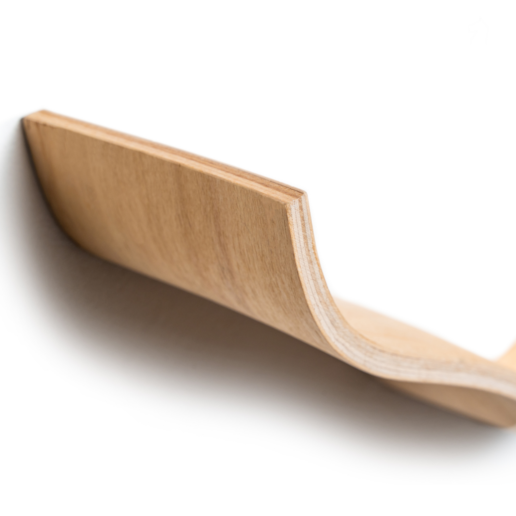 Cloud Handmade Wooden Toilet Paper Holder crafted in Europe from birch plywood