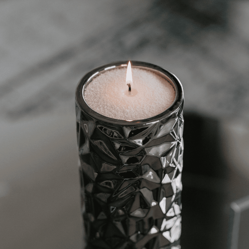 Powdered Candle - Dark Honey