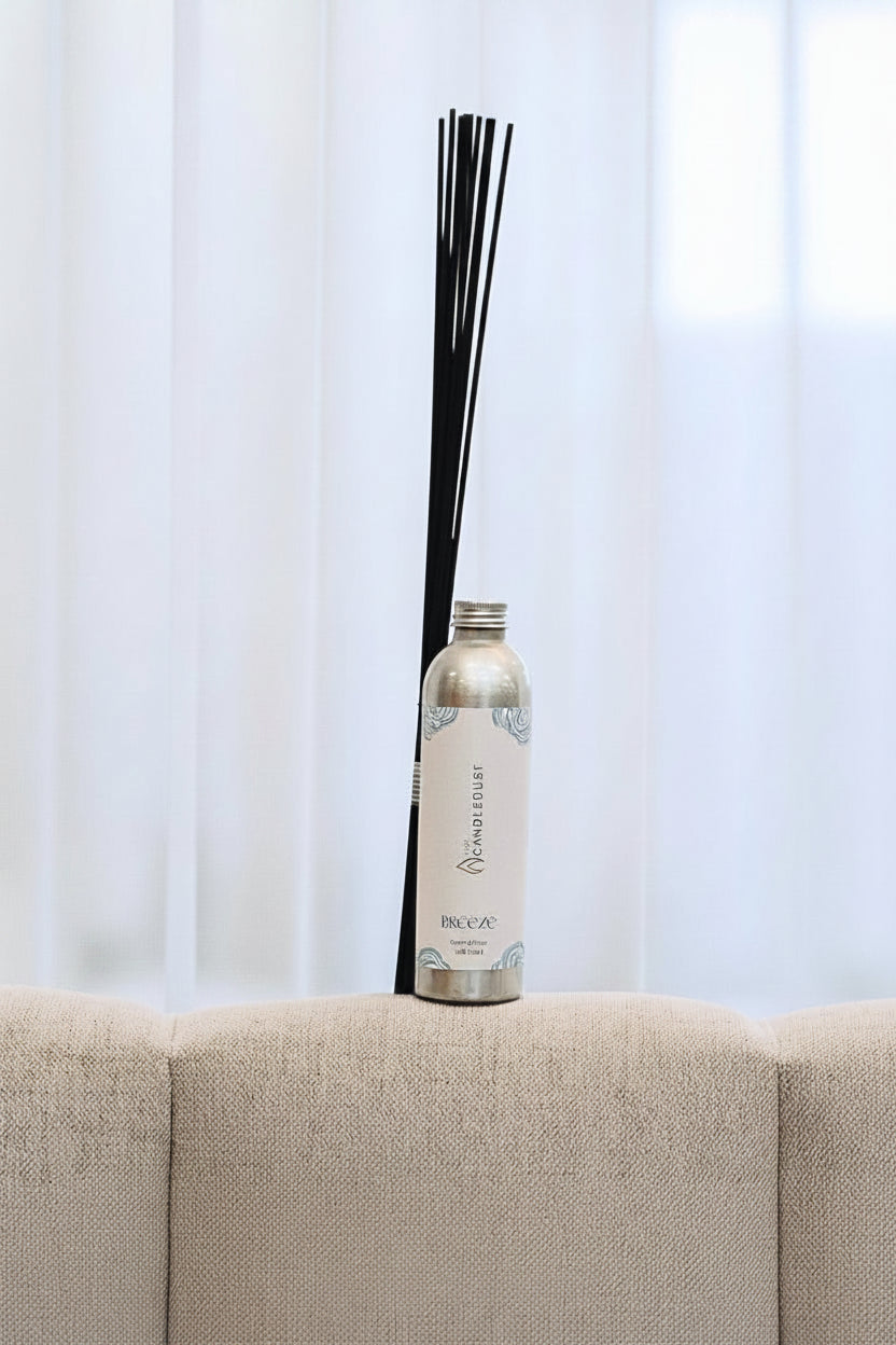 Luxurious Room Diffuser Refill, 250ml - Breeze