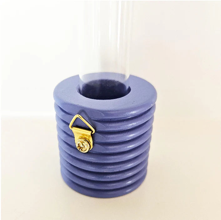 Ribble Wall Vase – Blue