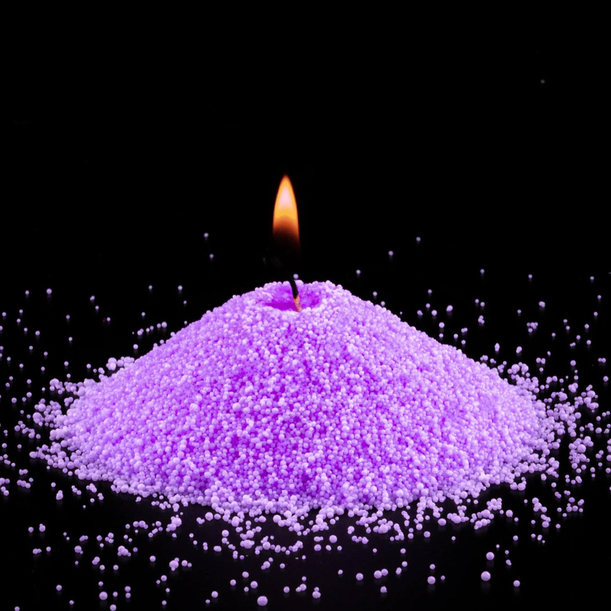 Amethyst Unscented Candle Sand Refill, 1kg