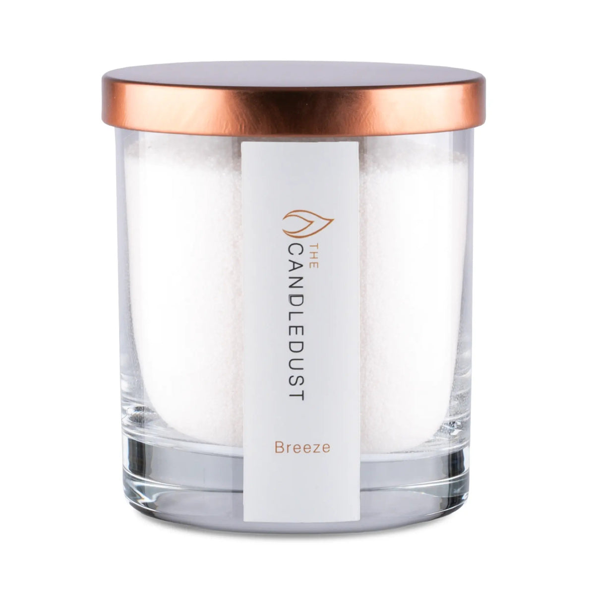 Candledust Breeze Scented Candle in Glass, 160g