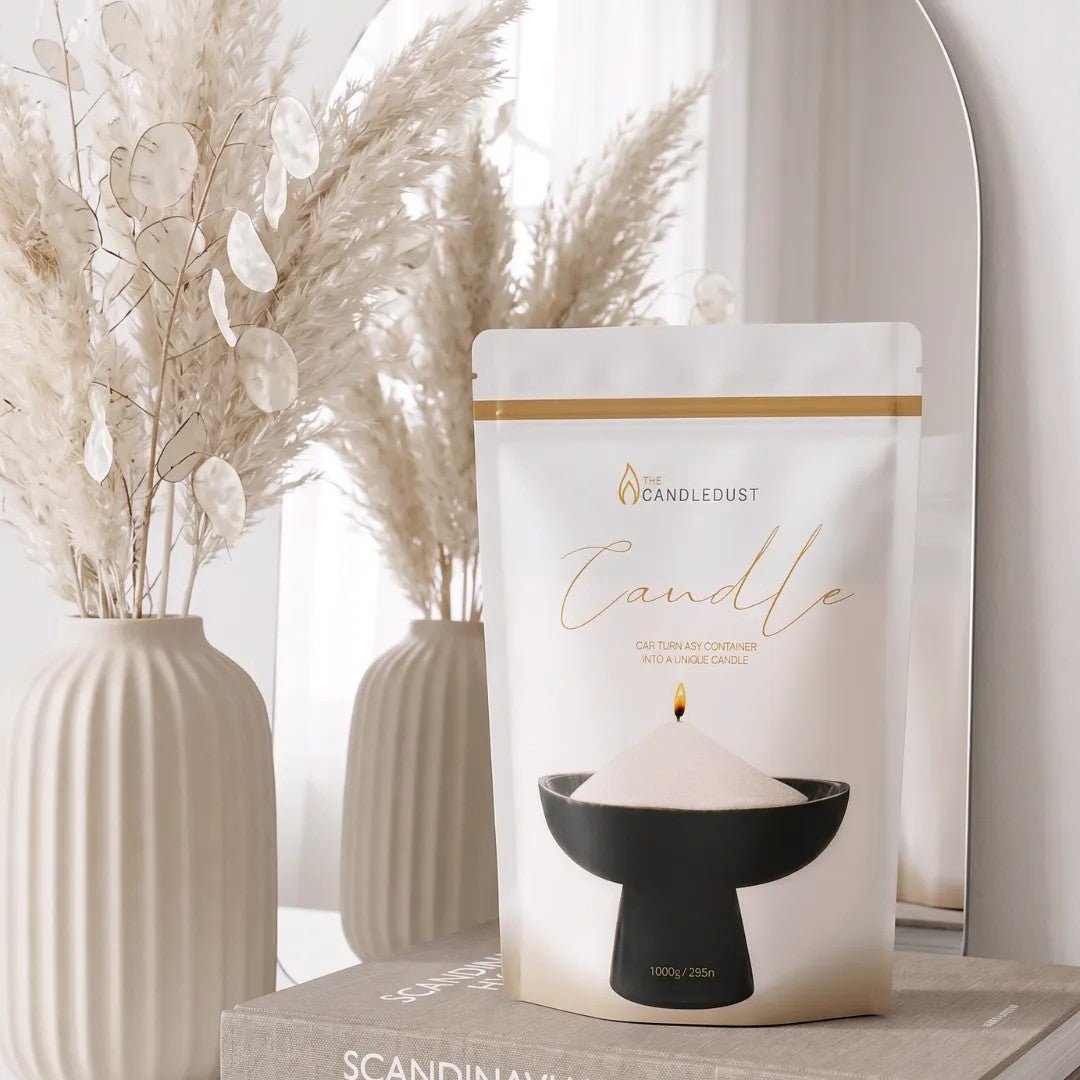 Champagne Rhubarb Scented Candle Sand Refill, 1kg