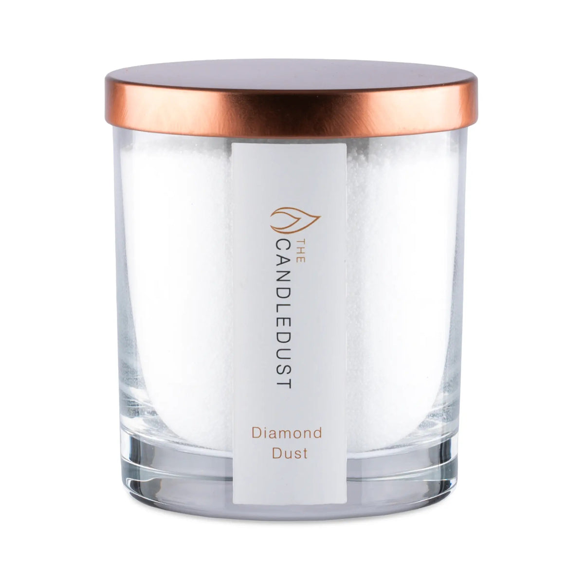 Candledust Diamond Dust Scented Candle in Glass, 160g