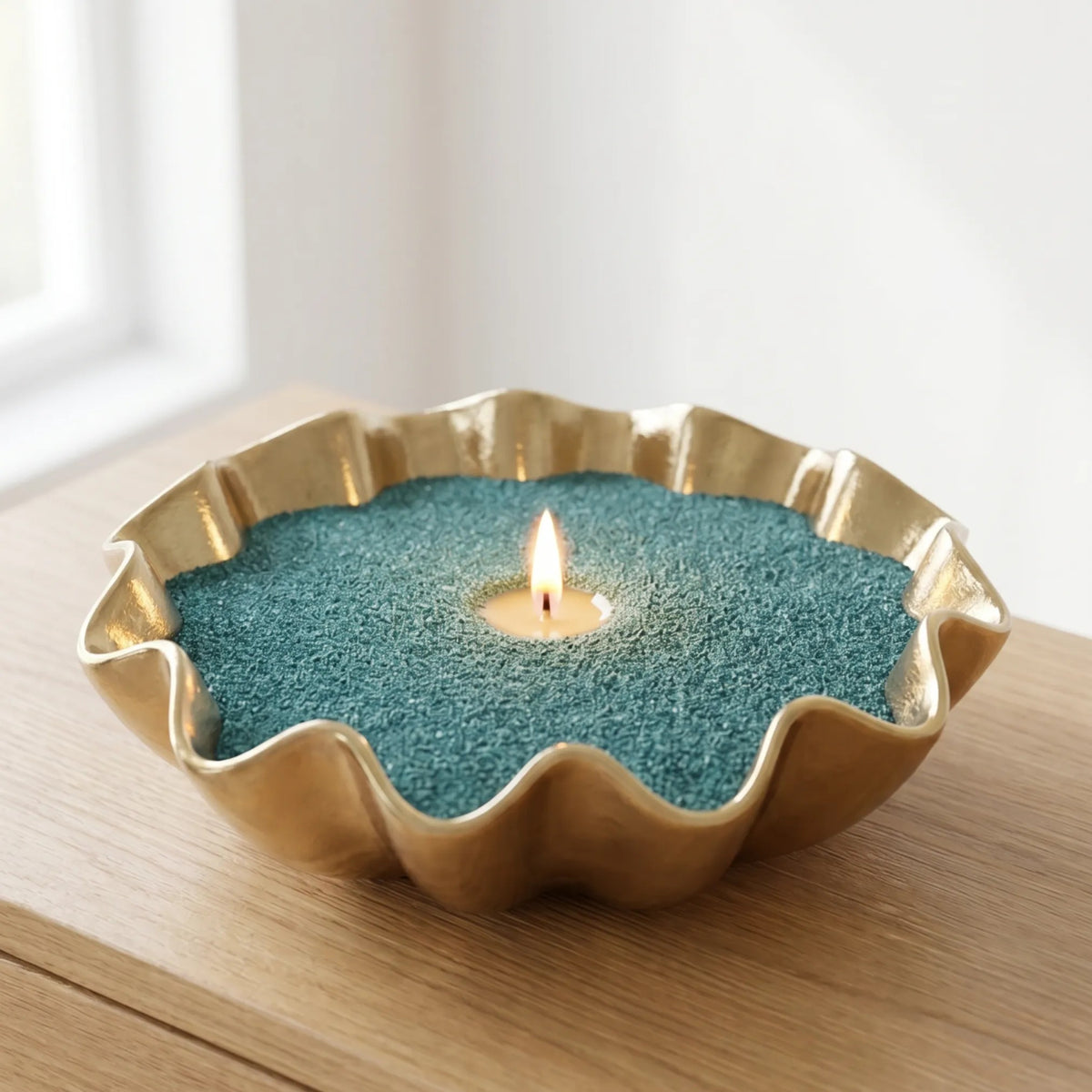 Emerald Unscented Candle Sand Refill, 1kg