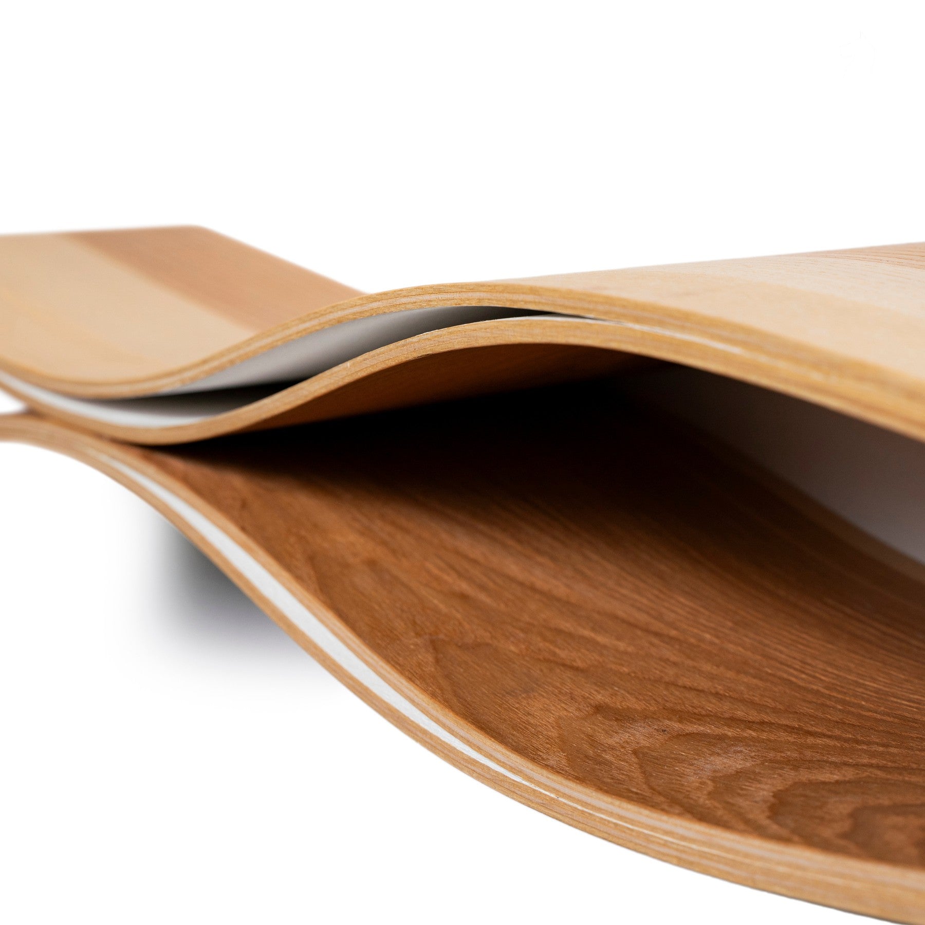 Fish Floating Wooden Wall Shelf handcrafted in Europe from birch plywood