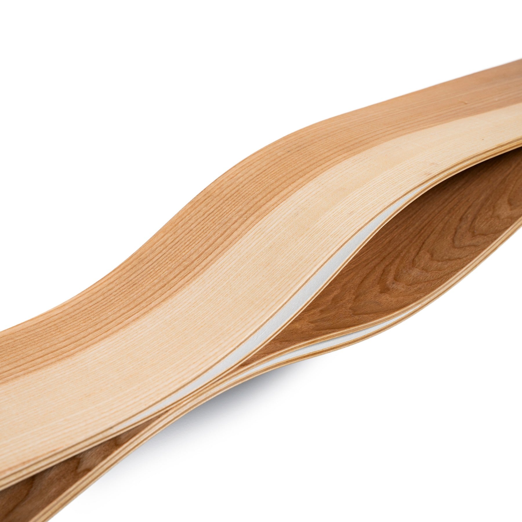 Fish Floating Wooden Wall Shelf handcrafted in Europe from birch plywood