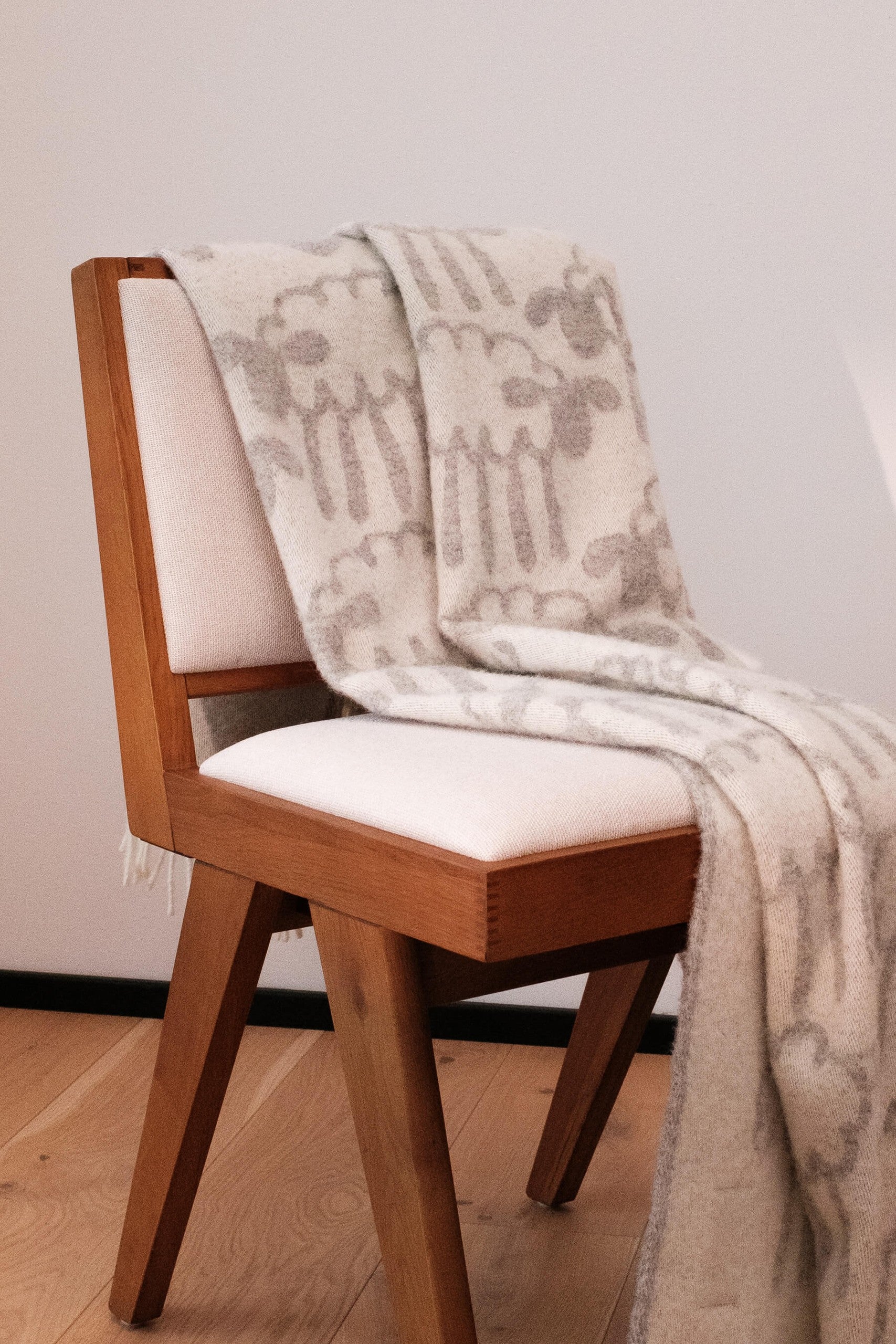 Friendsheep wool throw