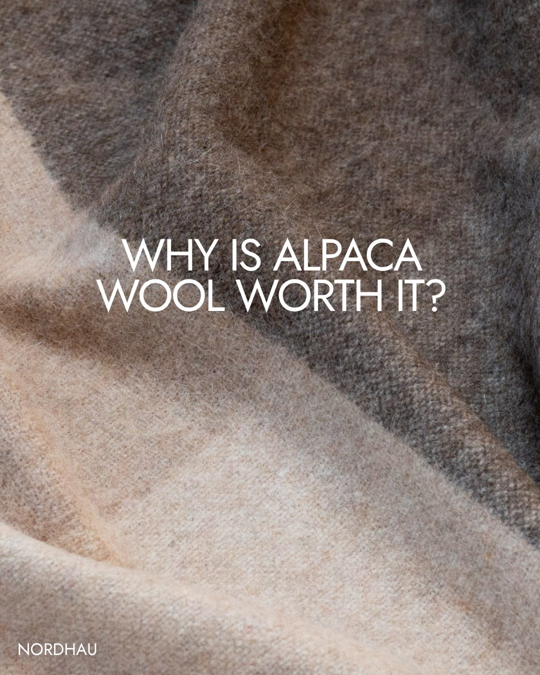 Alpaca wool throw benefits