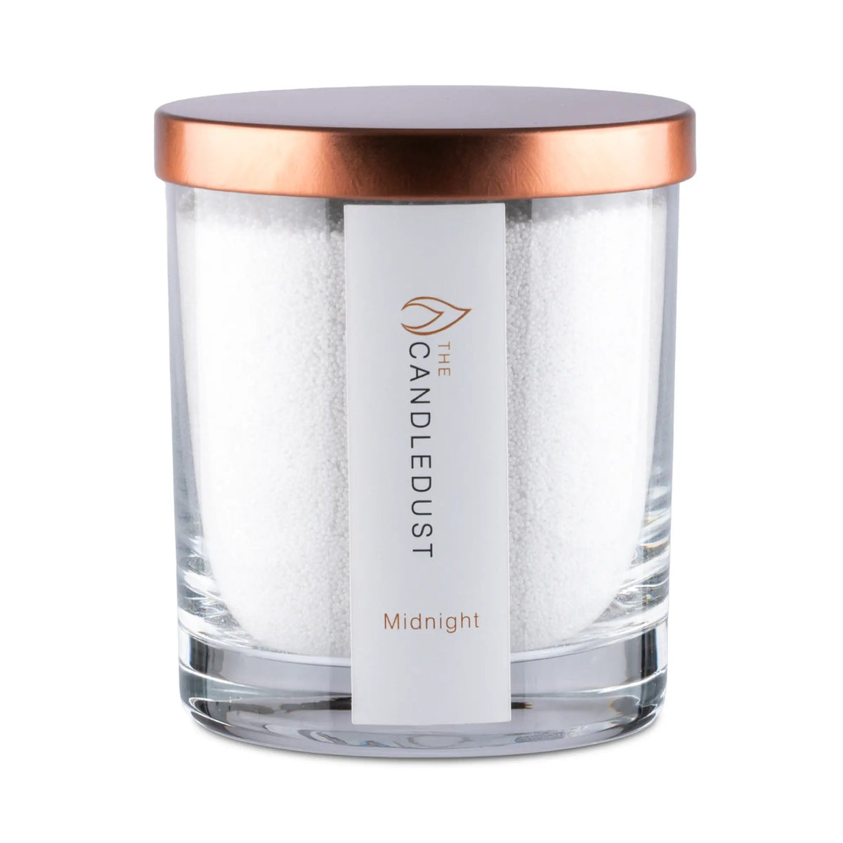 Candledust Midnight Scented Candle in Glass, 160g