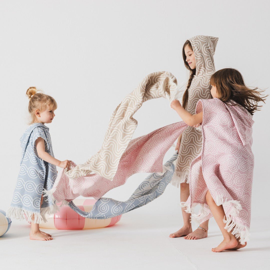 Kids Bamboo Bath Towel (50 x 90 cm)