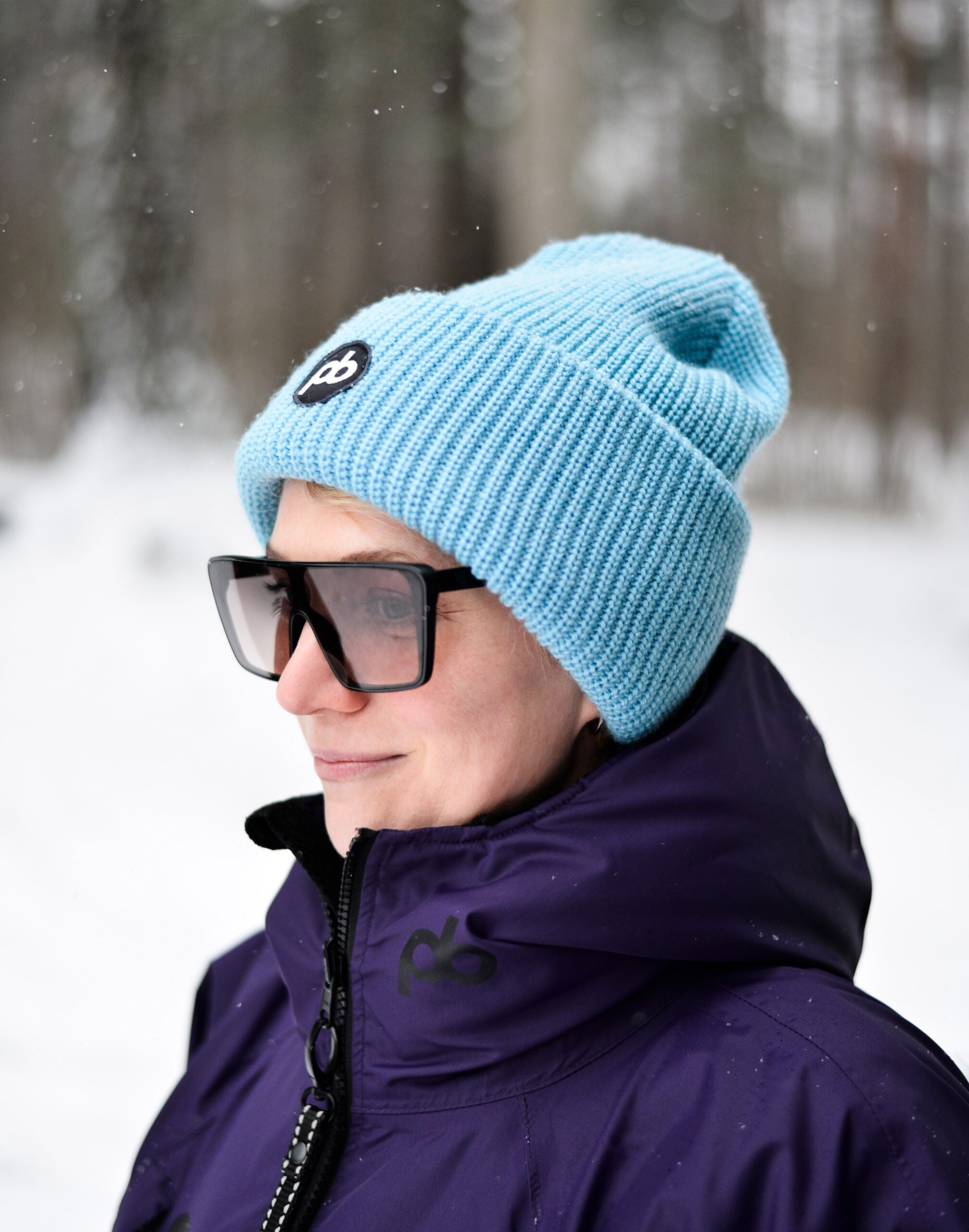Paul Beanie Merino (pearl-knit)