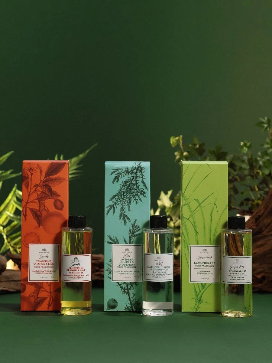 Refill For Home Fragrance βRefreshingβ / Lemongrass
