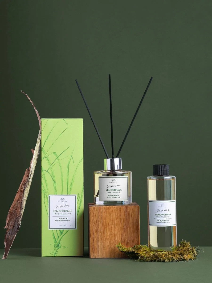 Refill For Home Fragrance βRefreshingβ / Lemongrass