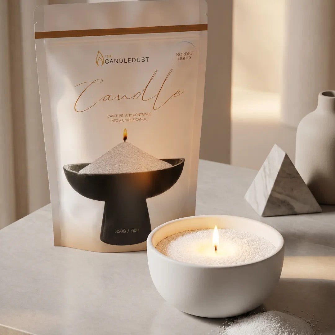 White Unscented Candle Sand Refill, 1kg