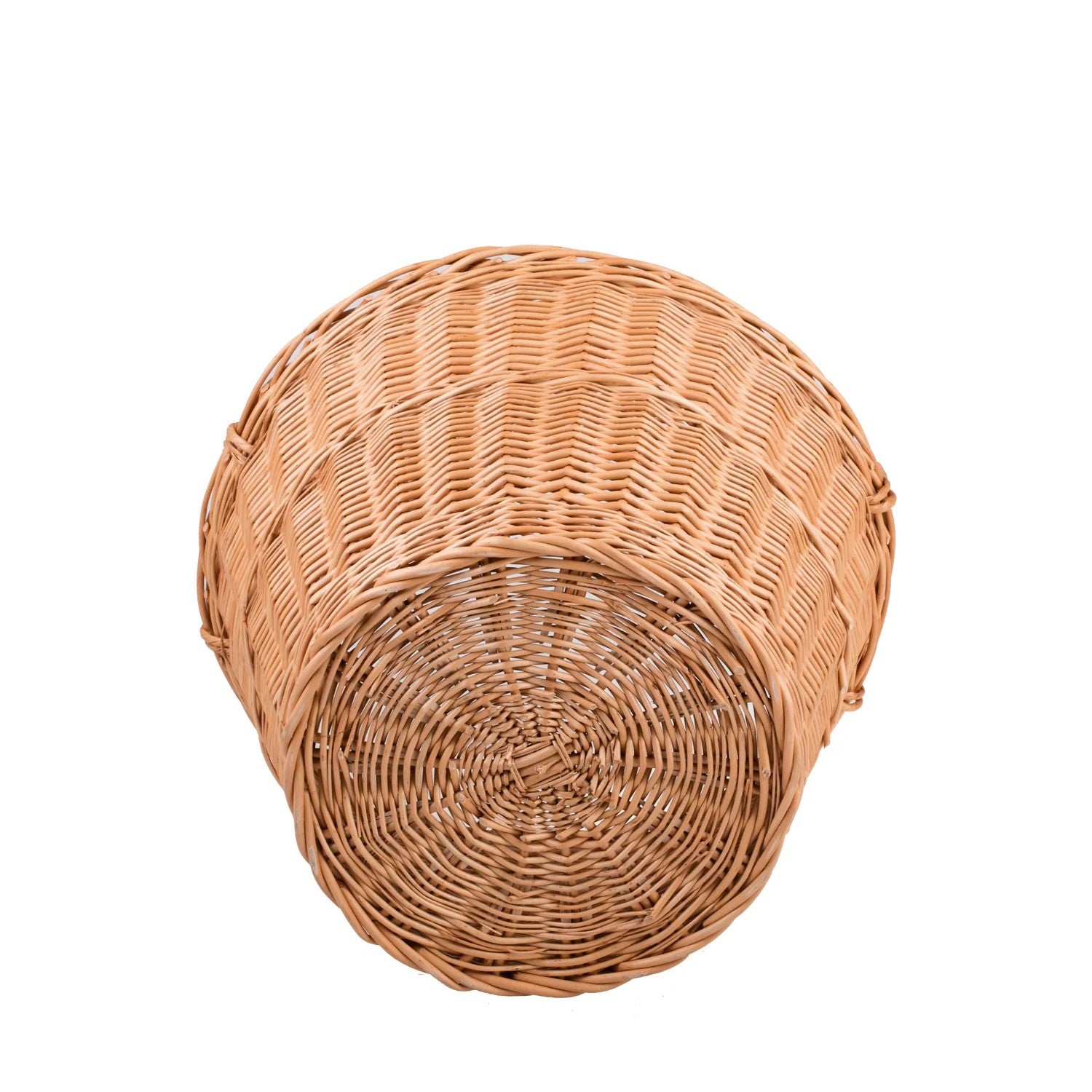 Wicker Basket For Garden And Firewood, 22L