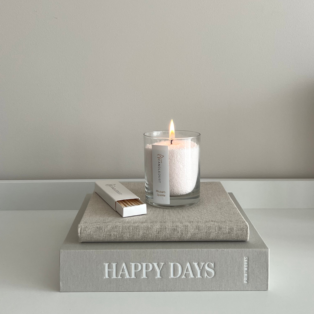Powdered Candles