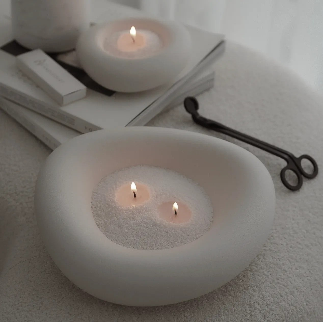 Unscented Powdered Candle Refills