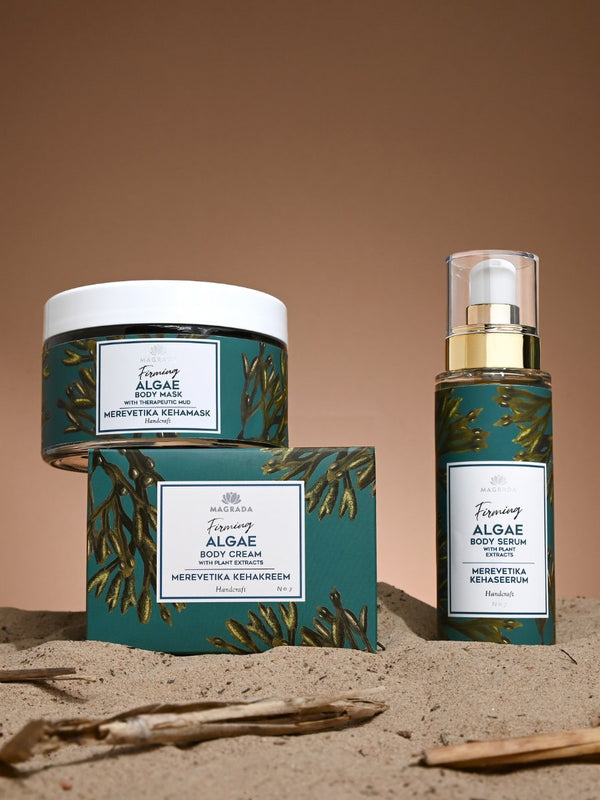 Premium Firming Algae & Therapeutic Mud Body Ritual Spa Treatment Set