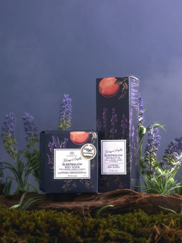 Sleep & Glow-presentset för kroppen