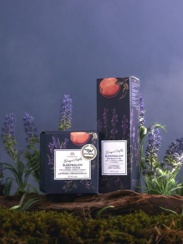 Sleep & Glow Body Gift Set