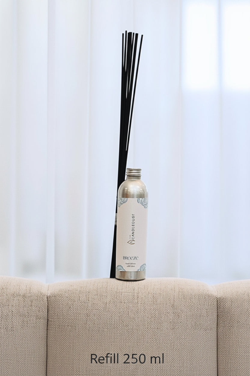 Luxurious Room Diffuser Refill, 250ml - Breeze