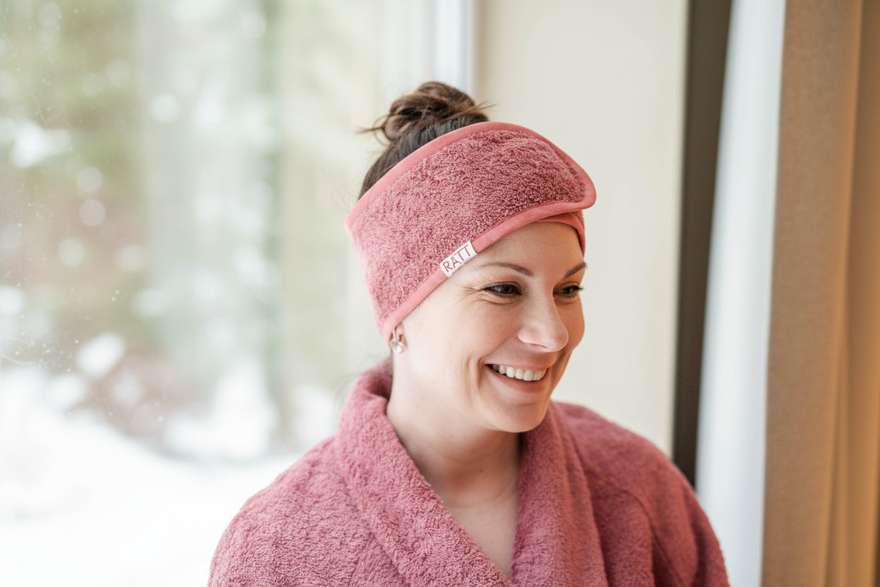 Headband For Spa