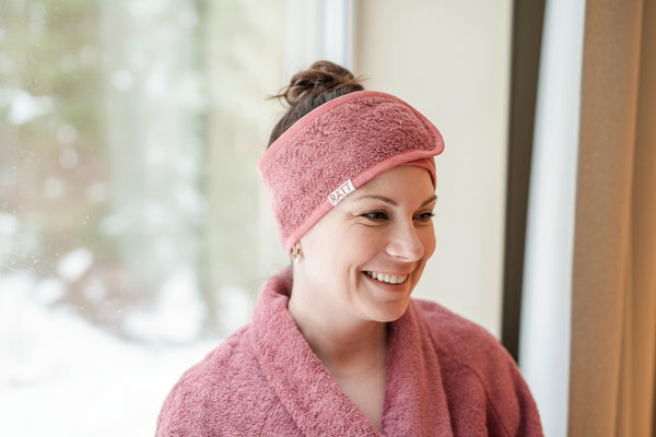 Cotton Terry Spa Headband