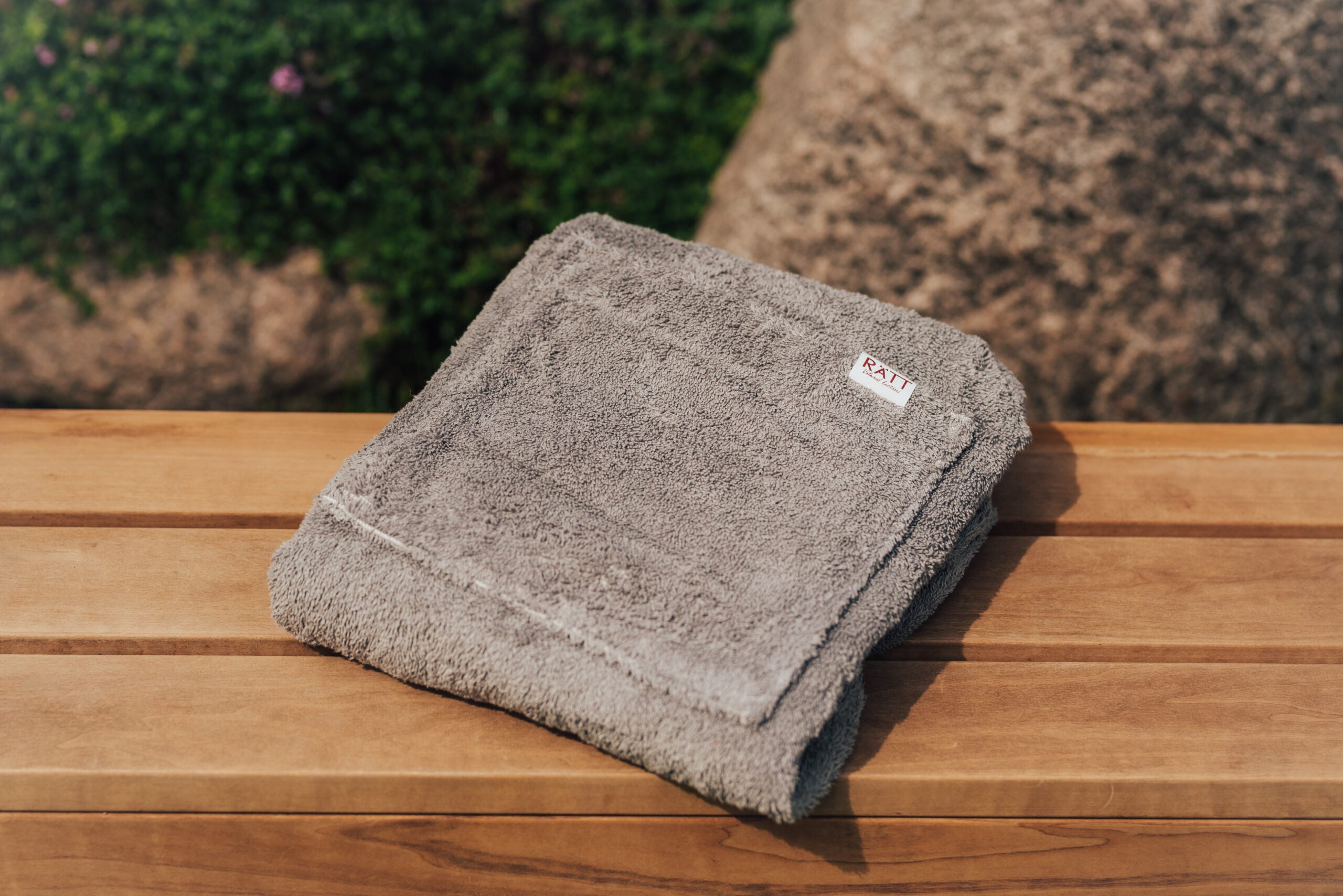 Men's Cotton Terry Spa Wrap made in Europe from OEKO‑TEX certified cotton terry