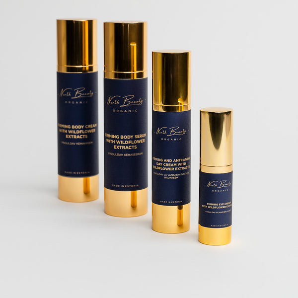 Luxury Firming Hyaluronic & Flower Extract Skincare Ritual