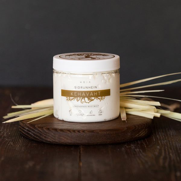 Premium Lemongrass Body Whip