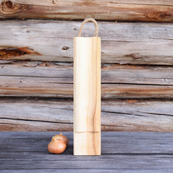 Handmade wooden cutting board for food preparation, serving and gifting