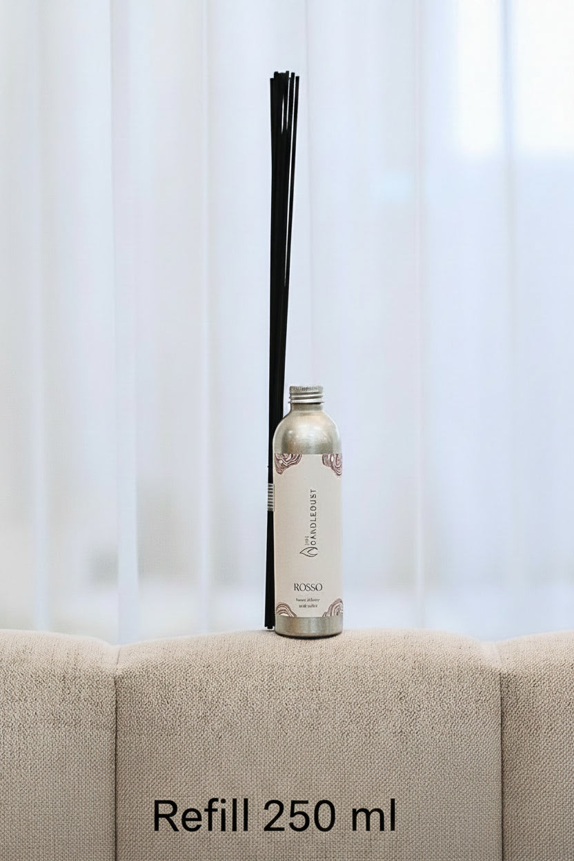 Luxurious Room Diffuser Refill, 250ml - Rosso