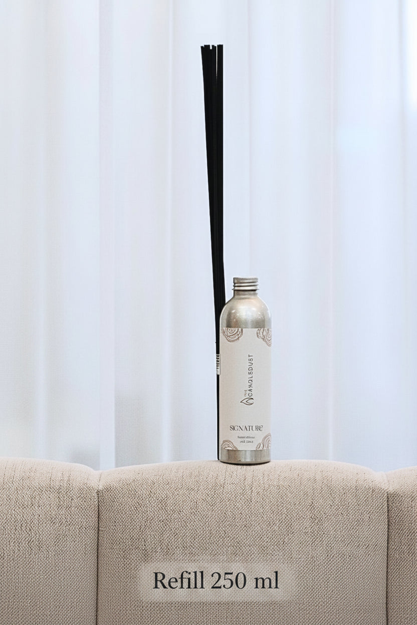 Luxurious Room Diffuser Refill, 250ml - Signature