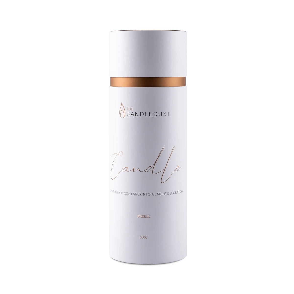 Candledust Breeze Scented Candle Sand Tube, 650g
