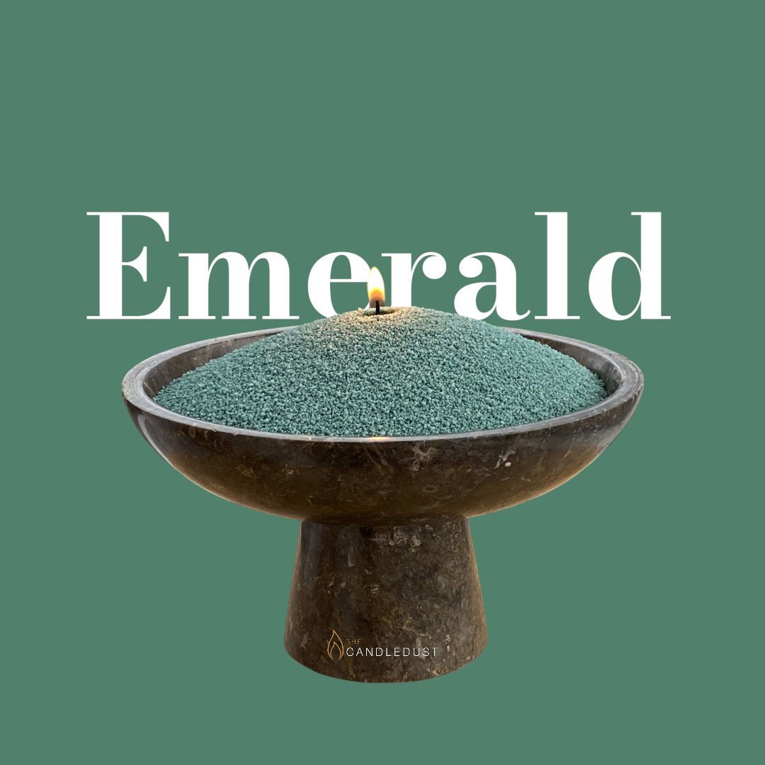 Emerald Unscented Candle Sand Refill, 1kg