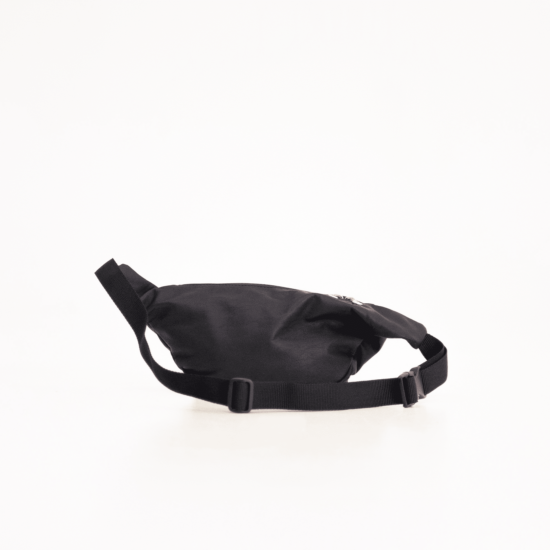 Papillon No. 22 black leather belt bag handmade in Europe