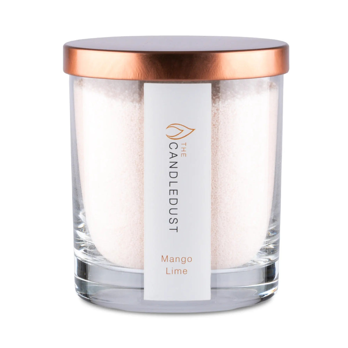 Candledust Mango Lime Scented Candle in Glass, 160g