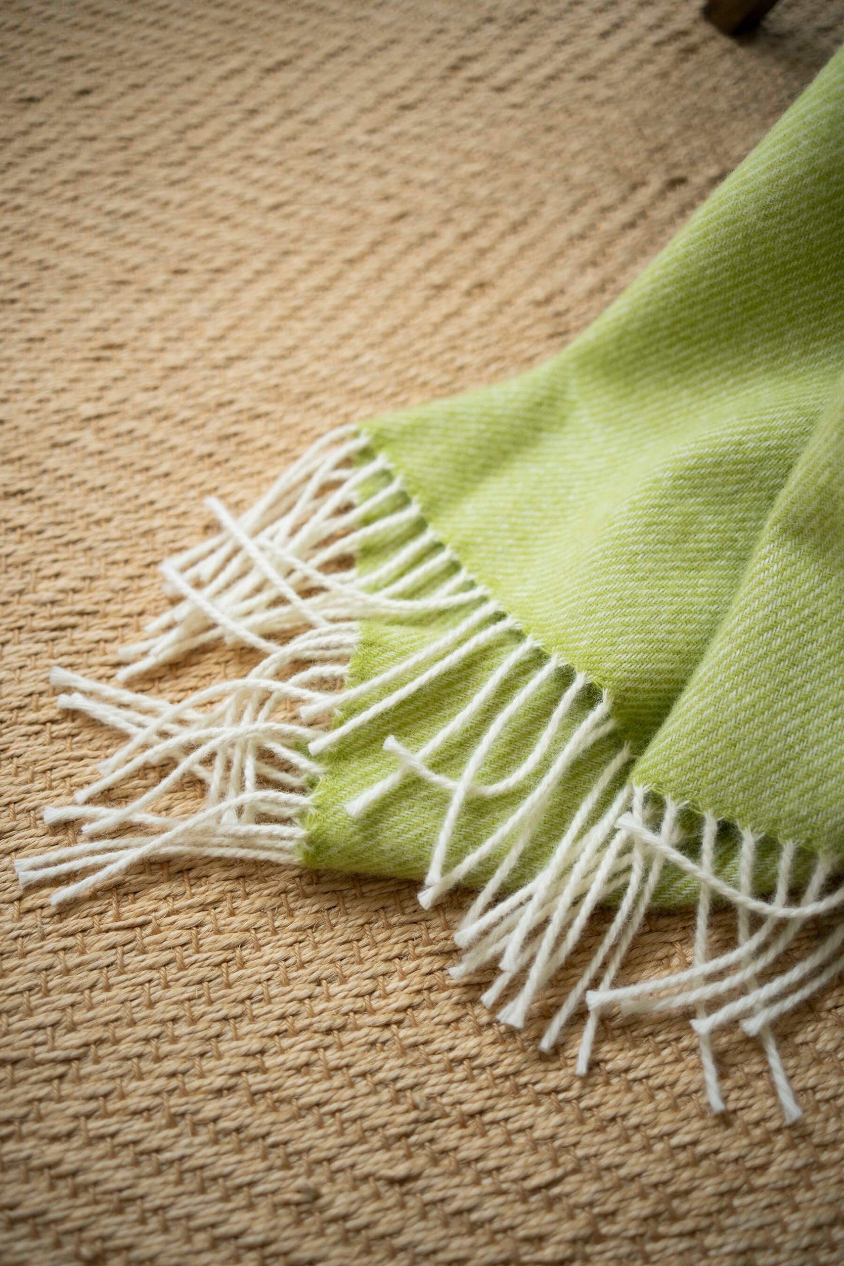 Mira wool throw