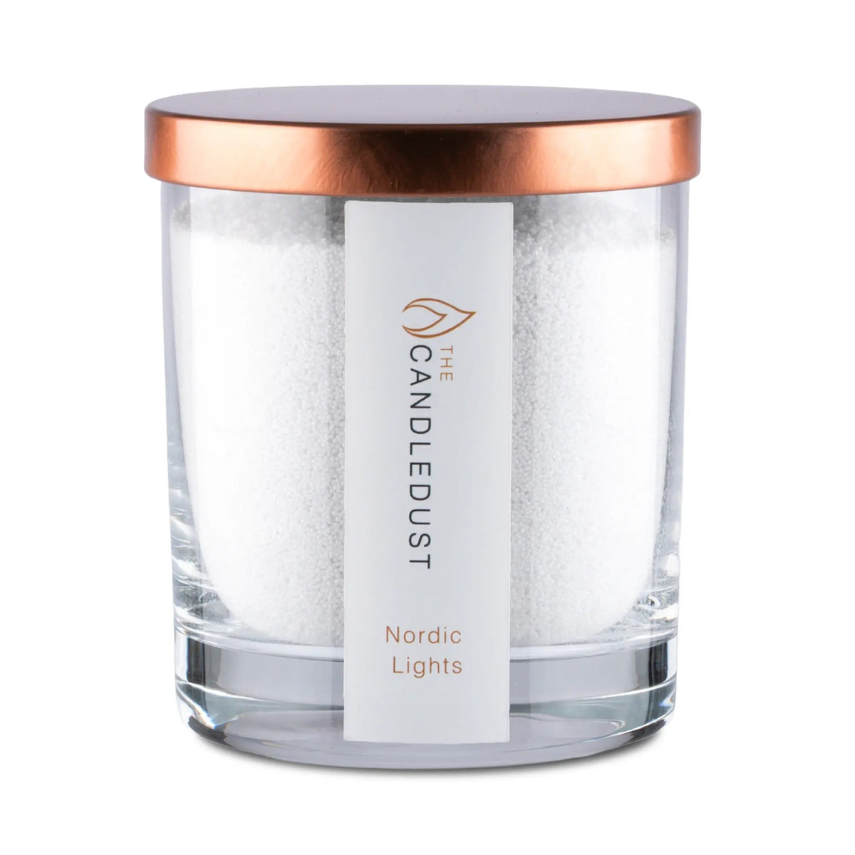 Candledust Nordic Lights Scented Candle in Glass, 160g