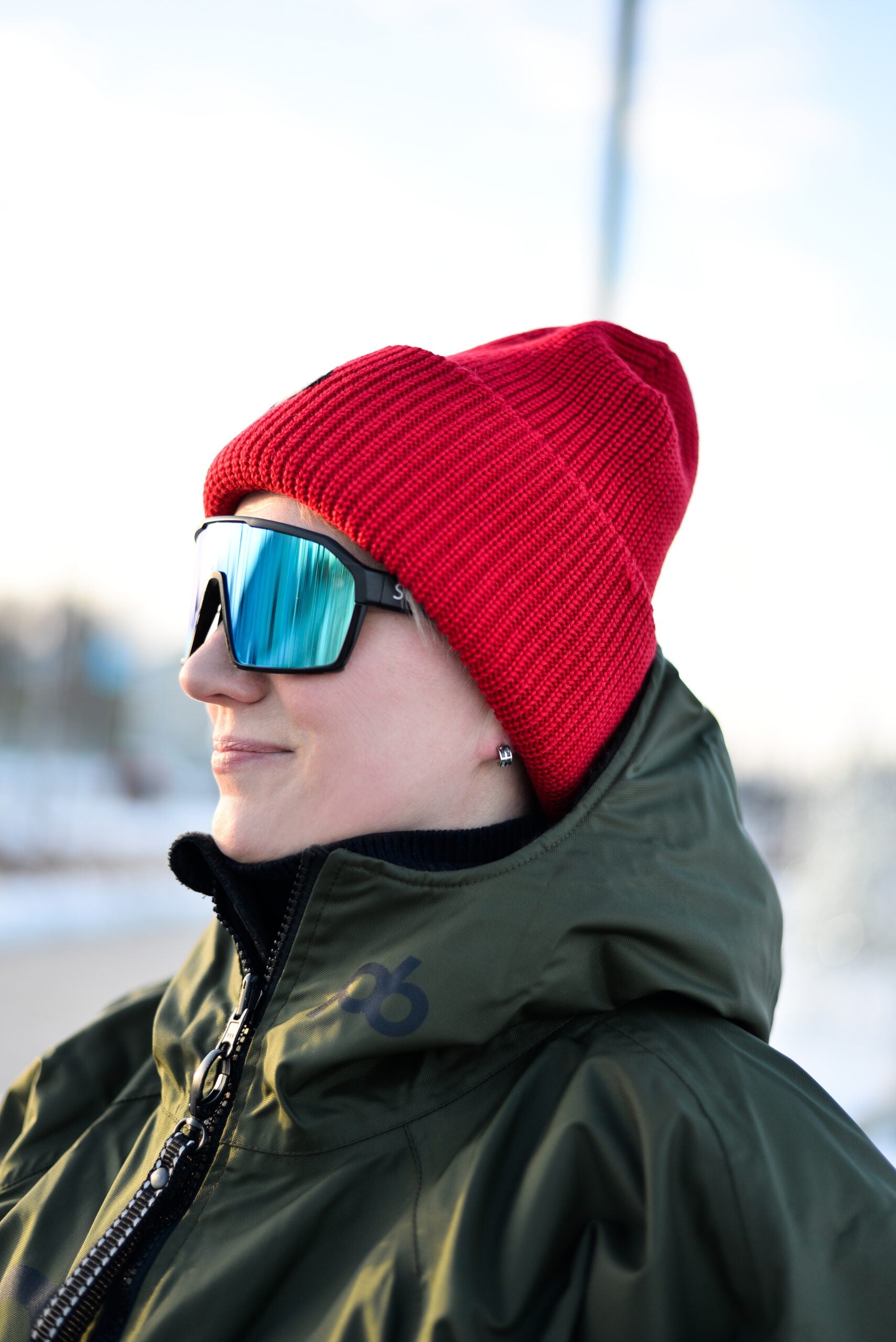 Paul Beanie Merino (pearl-knit)