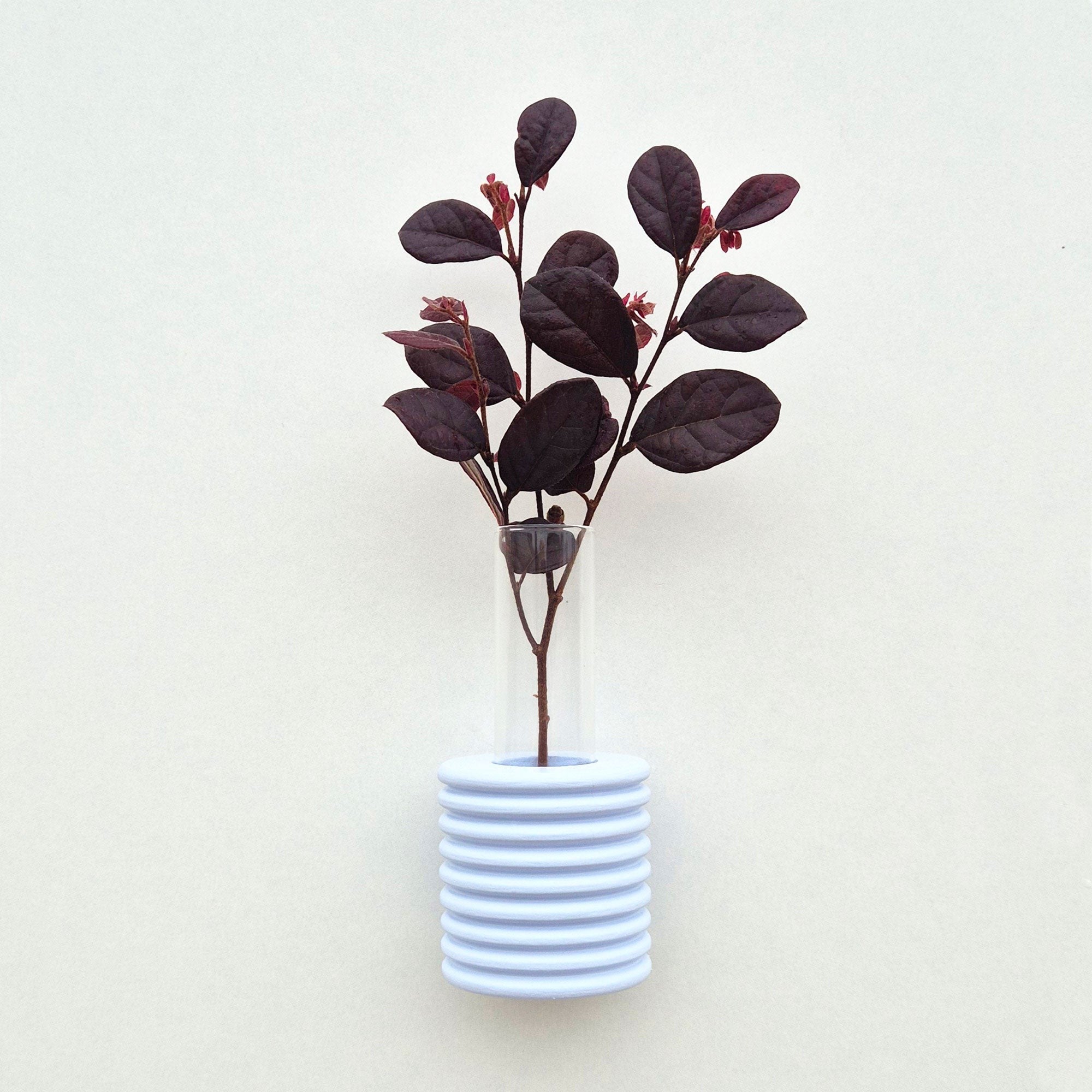Ribble Wall Vase – Light Blue