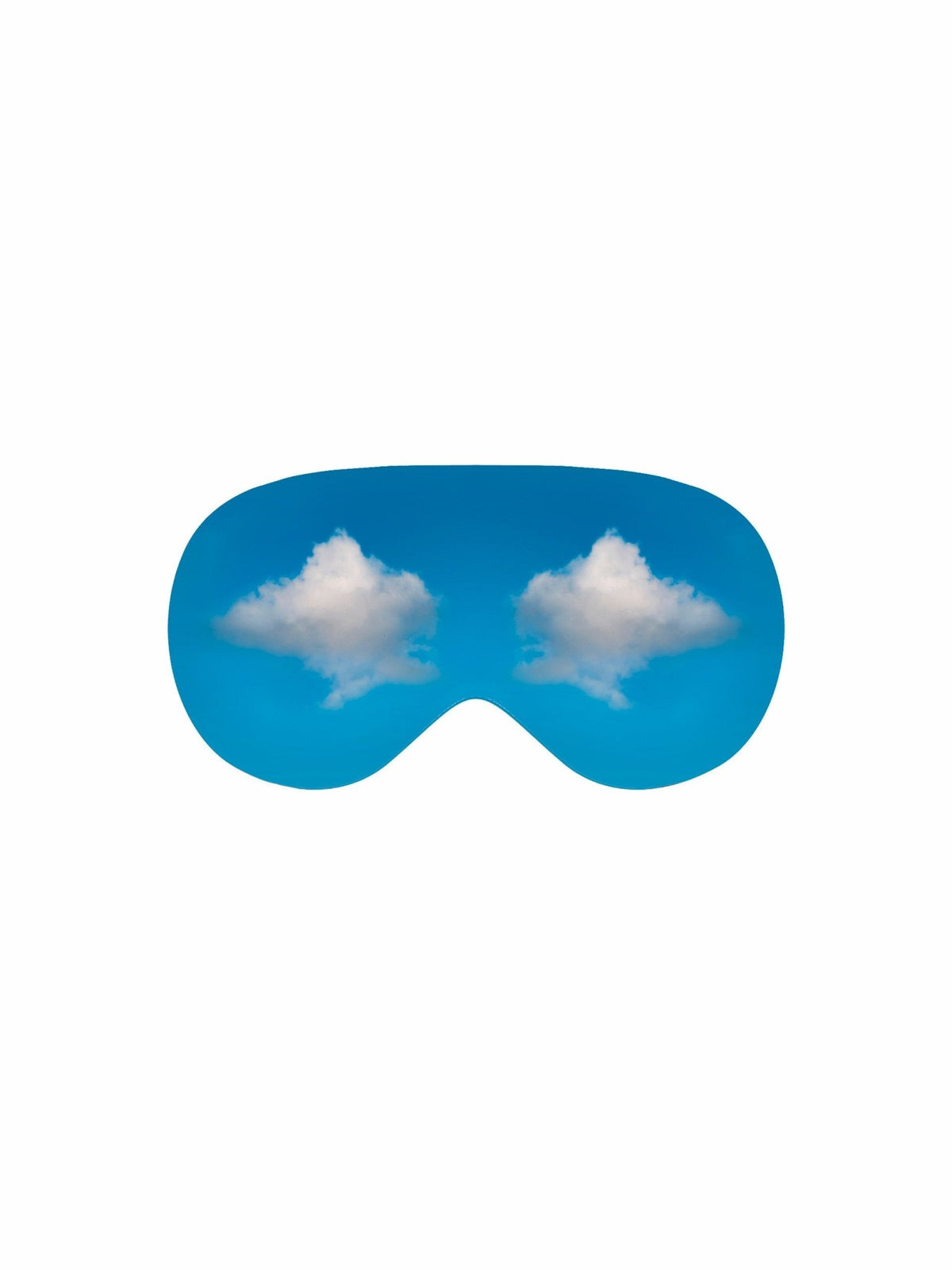 Tæwas Silk Sleep Mask – Blue